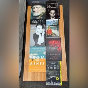 Autobiography & Biography Book Lot - Set Of 7